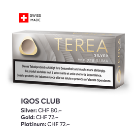 TEREA SILVER Stange, , large