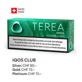 TEREA GREEN Stange, , large