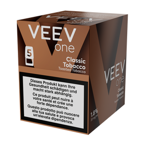 Pack de pods VEEV ONE Classic Tobacco&nbsp;&ndash; vue de face