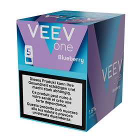 Blueberry VEEV ONE Pods B&uuml;ndel Vorderseite