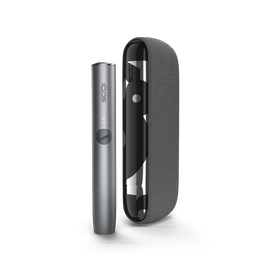 IQOS ILUMA x kolor Door Cover, Black, large