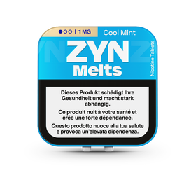 ZYN Melts Cool Mint 1 MG, , large
