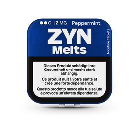 ZYN Melts Peppermint 2 MG, , large