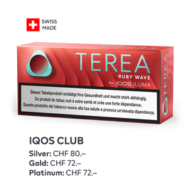 TEREA RUBY WAVE Stange, , large