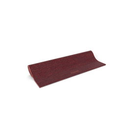 Una involucro in tessuto tinto in soluzione IQOS ILUMA PRIME Warm Red.