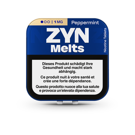 ZYN Melts Peppermint 1 MG, , large