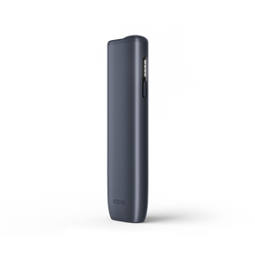 Appareil IQOS ILUMA i ONE Midnight Black, position droite	