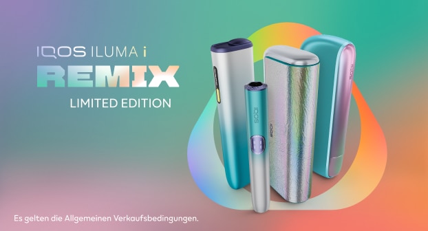 IQOS ILUMA i REMIX LIMITED EDITION