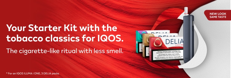 IQOS ILUMA device and different colour covers