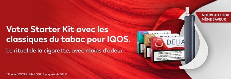 IQOS ILUMA device and different colour covers