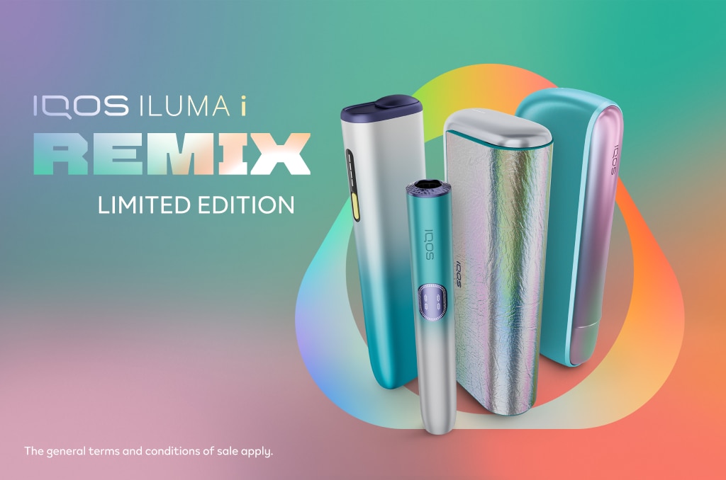 IQOS ILUMA i REMIX LIMITED EDITION