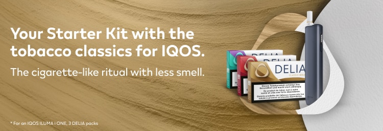 IQOS ILUMA device and different colour covers