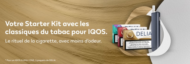 IQOS ILUMA device and different colour covers