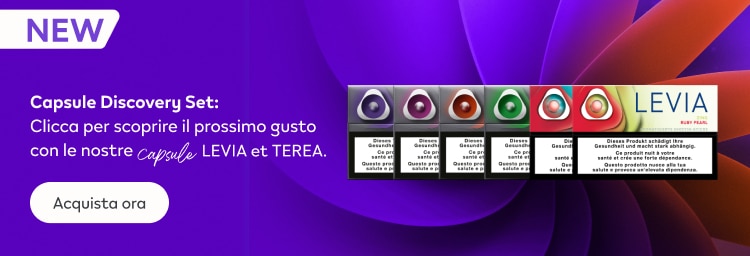 Acquista VEEV con un’ampia scelta di gusti