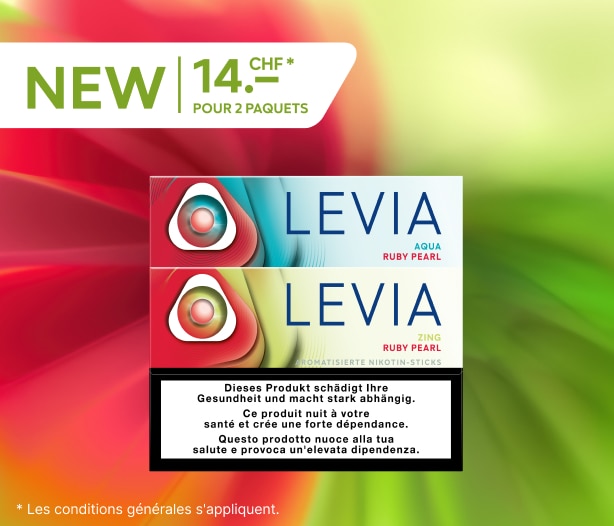 3 paquets de Terea &ndash; Turquoise, Sienna et Mauve Wave &ndash; sur un rocher