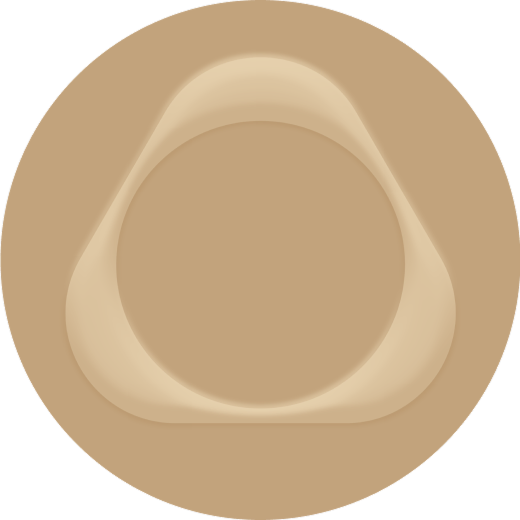 DELIA Gold background