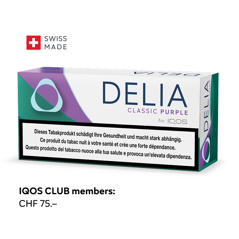DELIA CLASSIC PURPLE Stange, , large 0