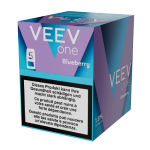 Pack de pods VEEV ONE Blueberry&nbsp;&ndash; vue de face