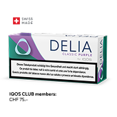 DELIA CLASSIC PURPLE P&auml;ckli image number 0.0