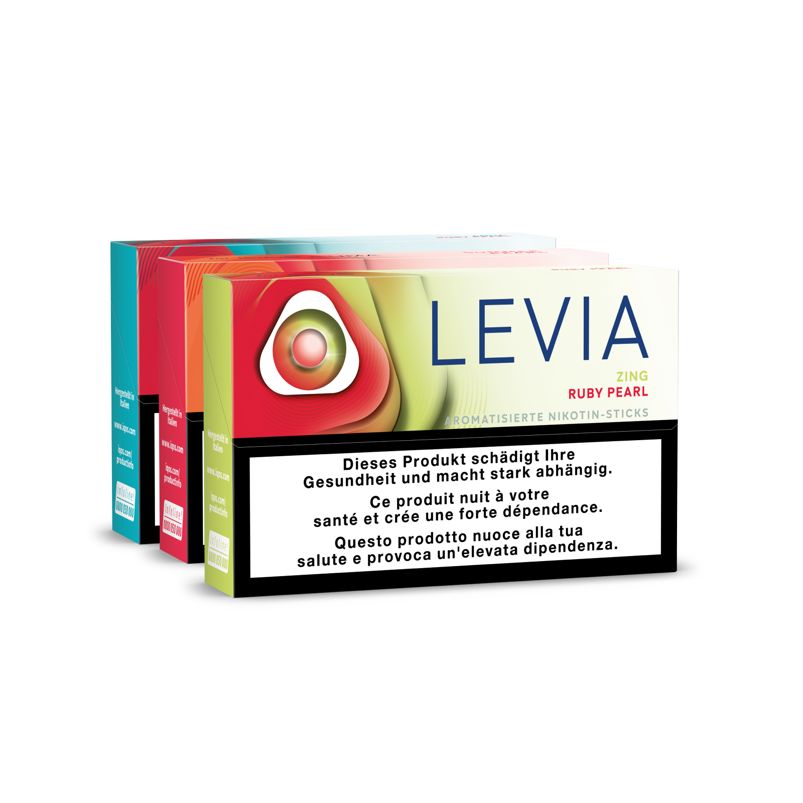 LEVIA Taste, LEVIA Zing Ruby PEARL, LEVIA Summer Pearl, LEVIA Aqua Ruby Pearl, large 0