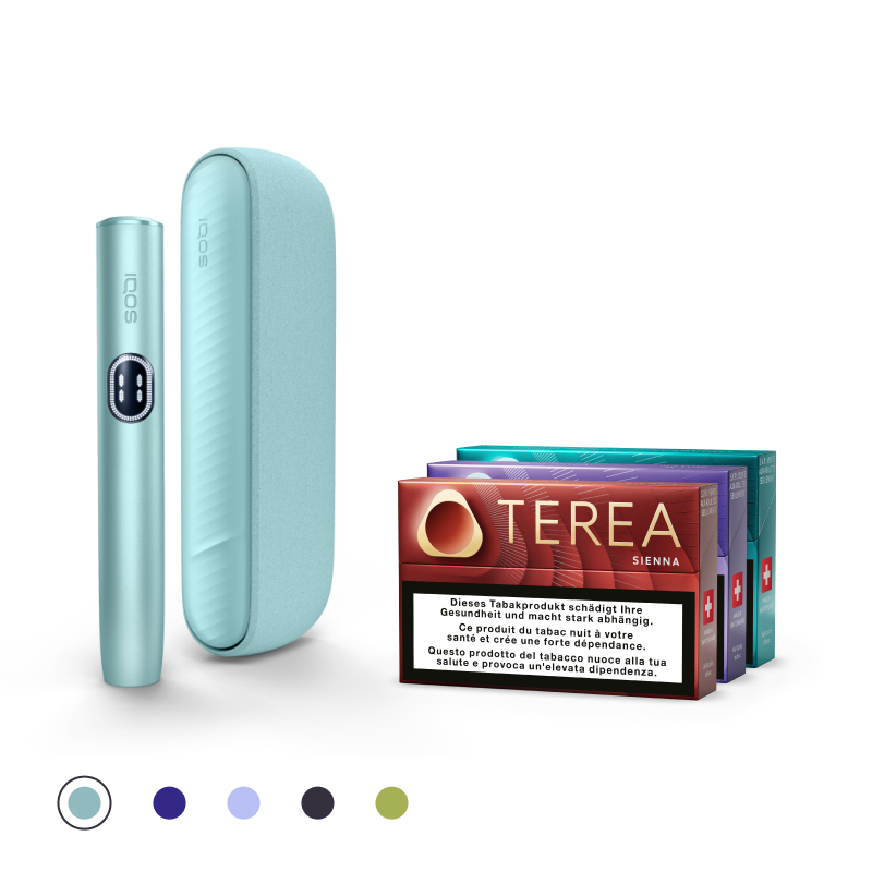 e-zigarette-24 berlin e-zigaretten berlin E-zigarette Iqos Starterset IQOS ILUMA Starter Kit KIWI STARTER KIT |  All-Inclusive Set