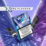 5 Pods VEEV ONE Extra Blue Raspberry, , medium