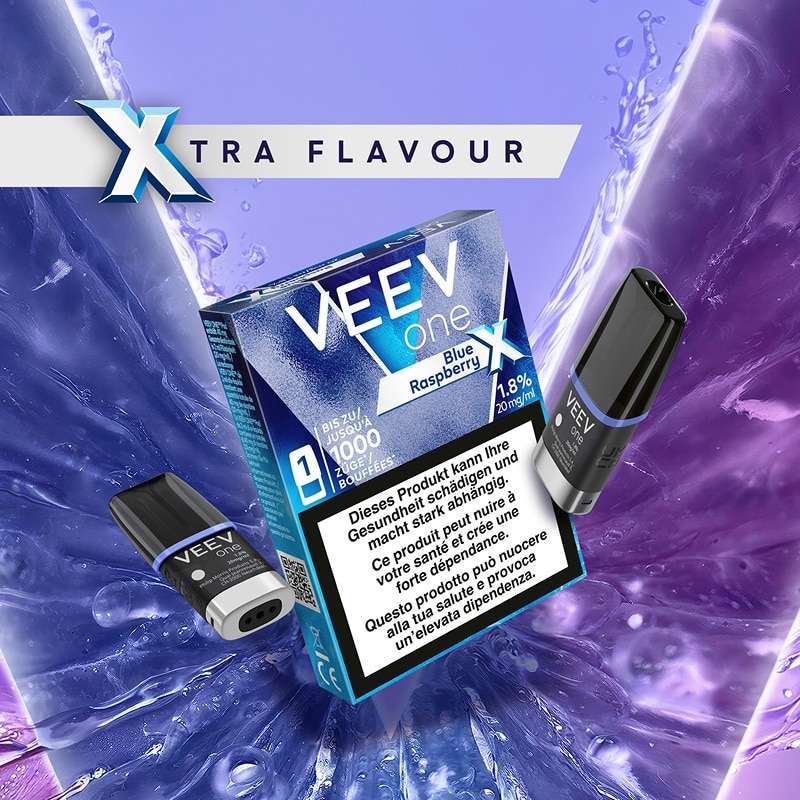 VEEV ONE Extra Blue Raspberry, , large 0