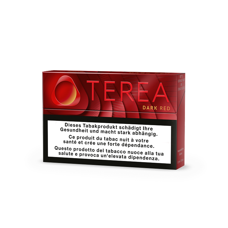 TEREA Dark Red Pack 0