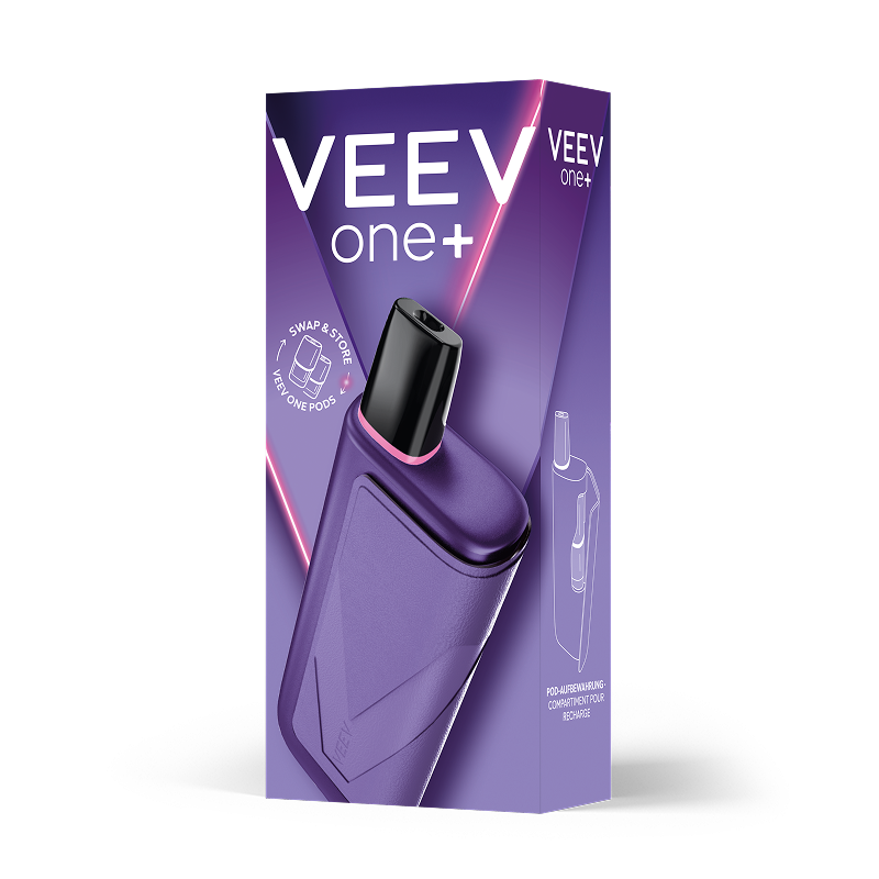 VEEV ONE Plus Starlit Purple Vape-Ger&auml;t, Starlit Purple, large 2