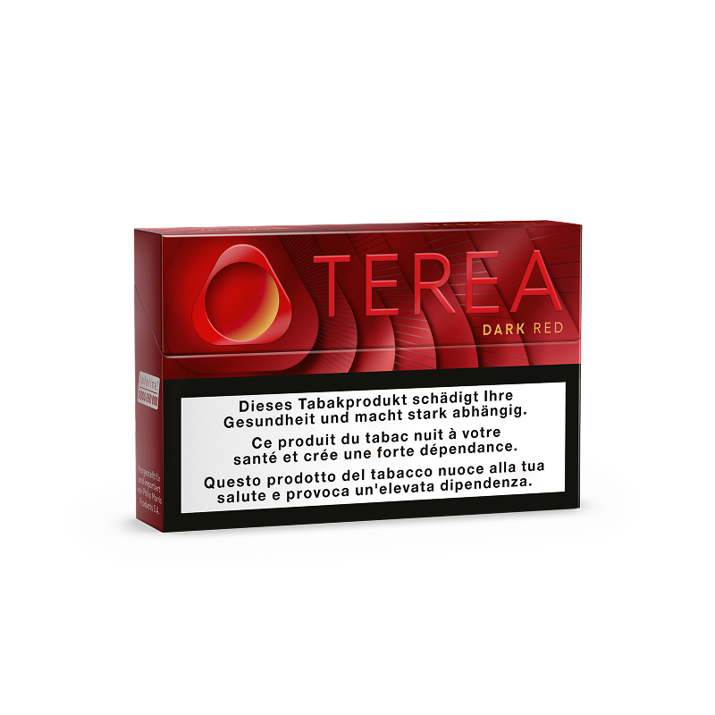 TEREA Dark Red Pack 2