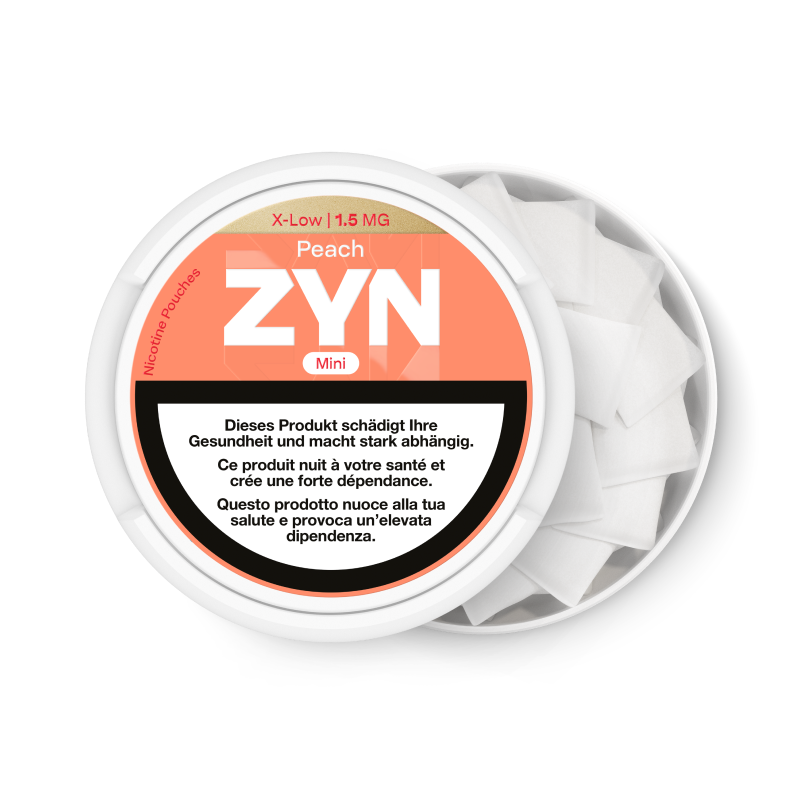 Peach Mini X-Low 1.5mg, , large 1