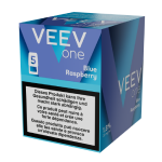Pack de pods VEEV ONE Blue Raspberry&nbsp;&ndash; vue de face