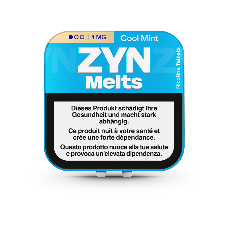 ZYN Melts Cool Mint 1 MG, , large 0