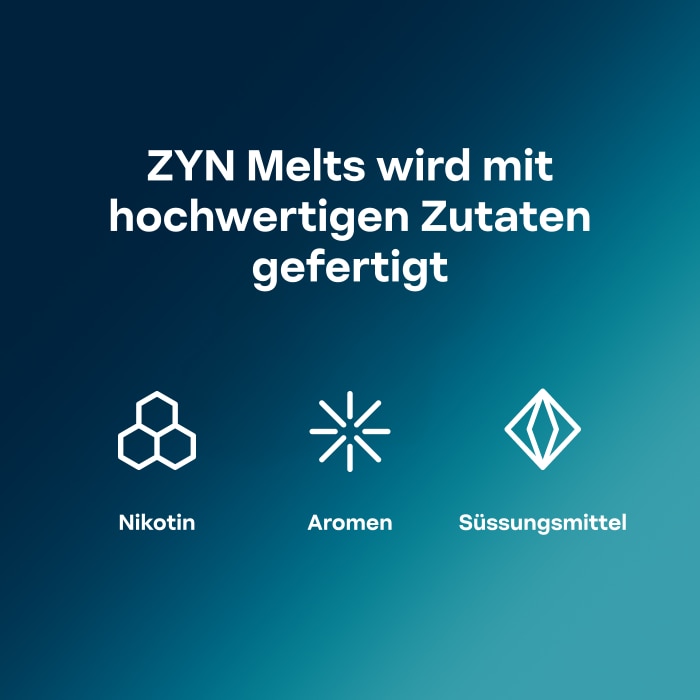 ZYN Melts Cool Mint 1 MG, , large 1