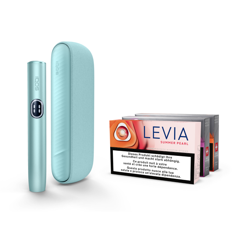 Achetez un Starter Kit IQOS ILUMA i | IQOS Suisse