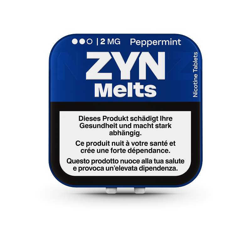 ZYN Melts Peppermint 2 MG, , large 0