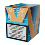 Pack de pods VEEV ONE Peach&nbsp;&ndash; vue de face