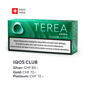 Cartouche de TEREA GREEN, , medium