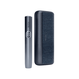 Appareil IQOS ILUMA i PRIME Midnight Black et son chargeur