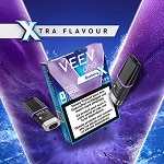 5 Pods VEEV ONE Extra Blueberry, , medium