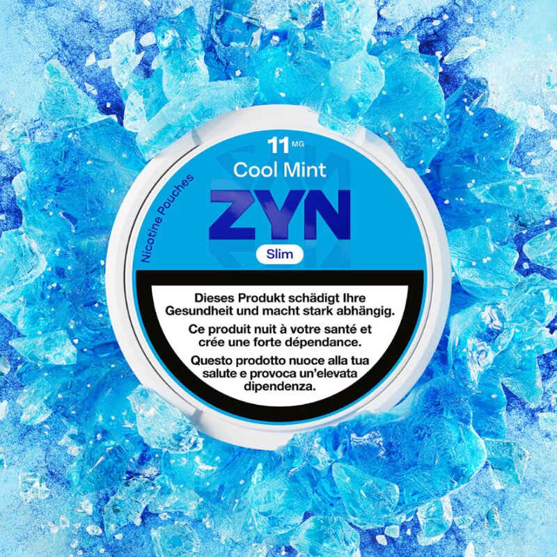 Cool Mint Slim 11mg, , large 0