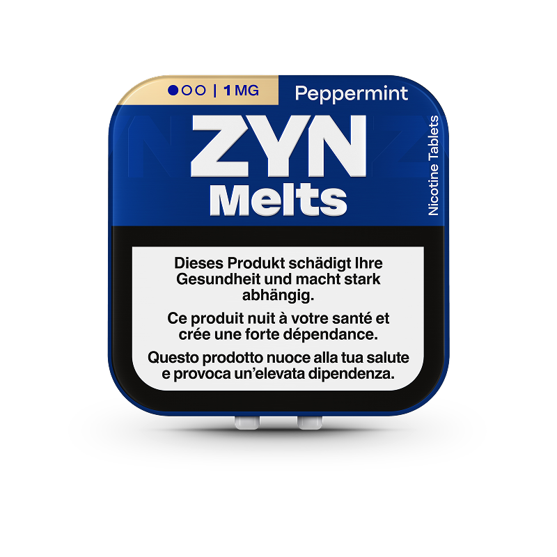 ZYN Melts Peppermint 1 MG, , large 0