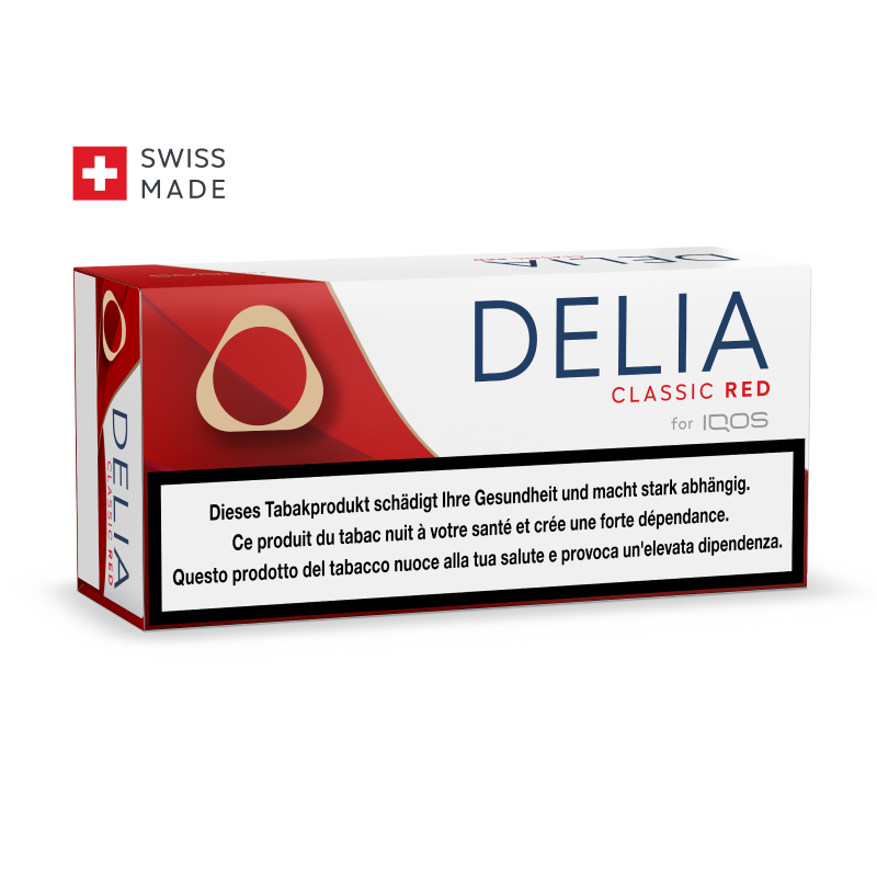 Stecca di DELIA CLASSIC RED, , large 2