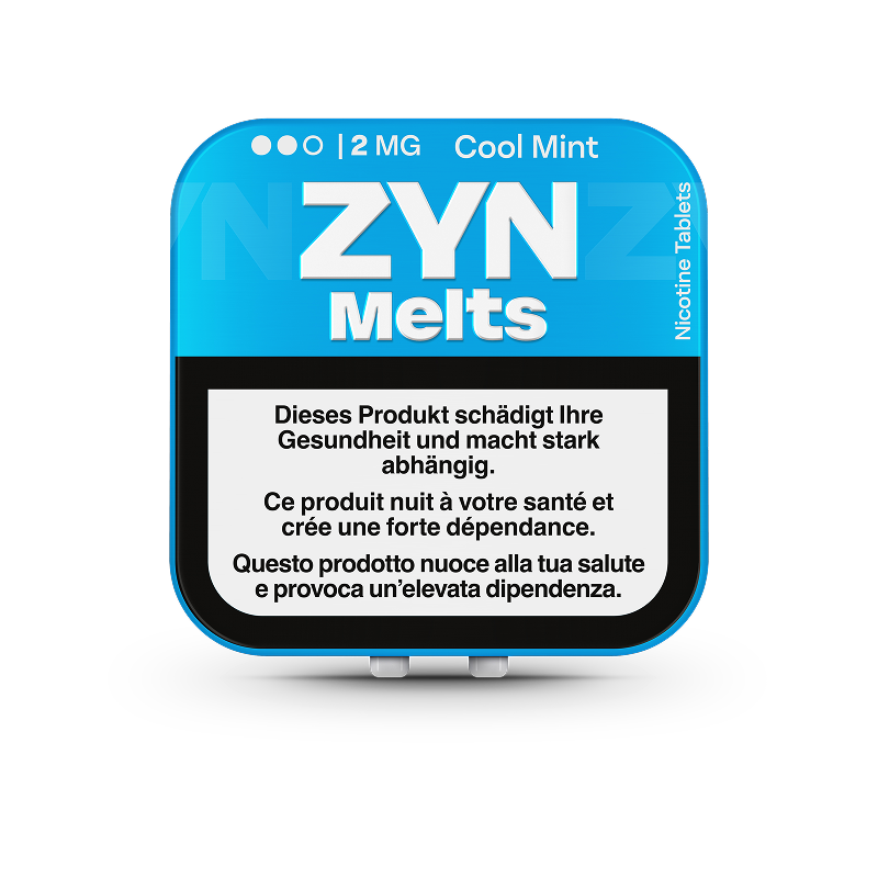 ZYN Melts Cool Mint 2 MG, , large 0
