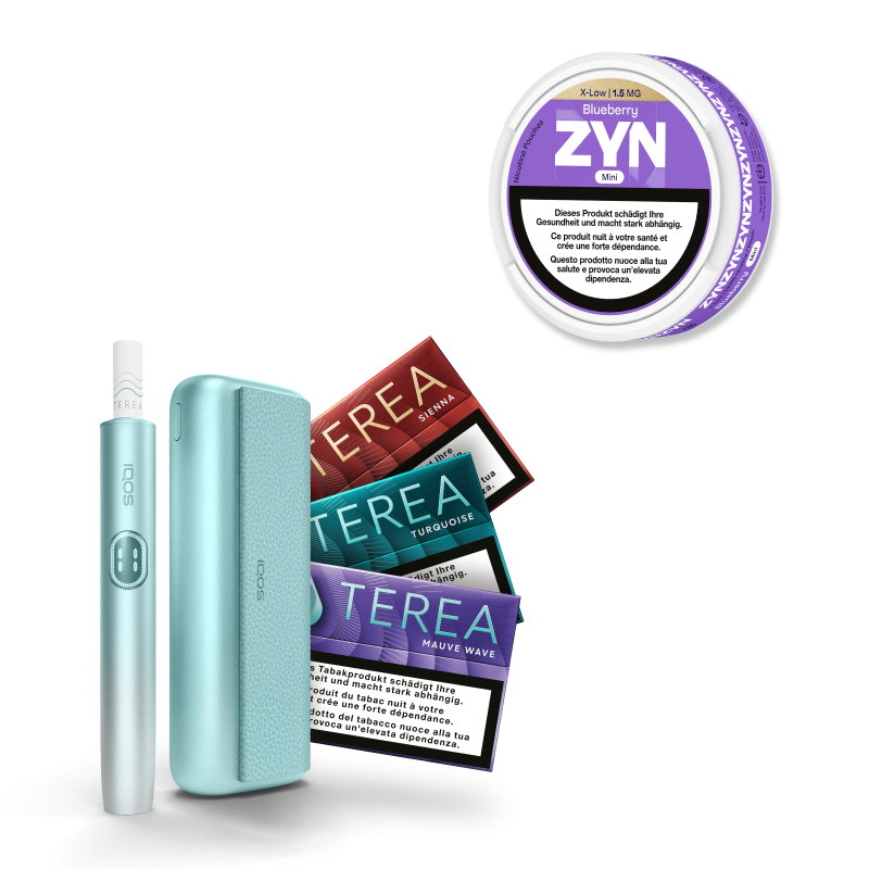 IQOS Starter Kit ILUMA i PRIME + ZYN