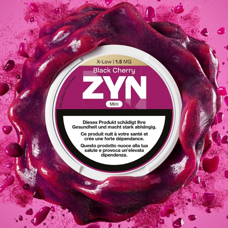 Black Cherry Mini X-Low 1.5mg, , large 0