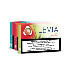 LEVIA Taste, LEVIA Zing Ruby PEARL, LEVIA Summer Pearl, LEVIA Aqua Ruby Pearl, medium