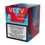 Pack de pods VEEV ONE Strawberry&nbsp;&ndash; vue de face
