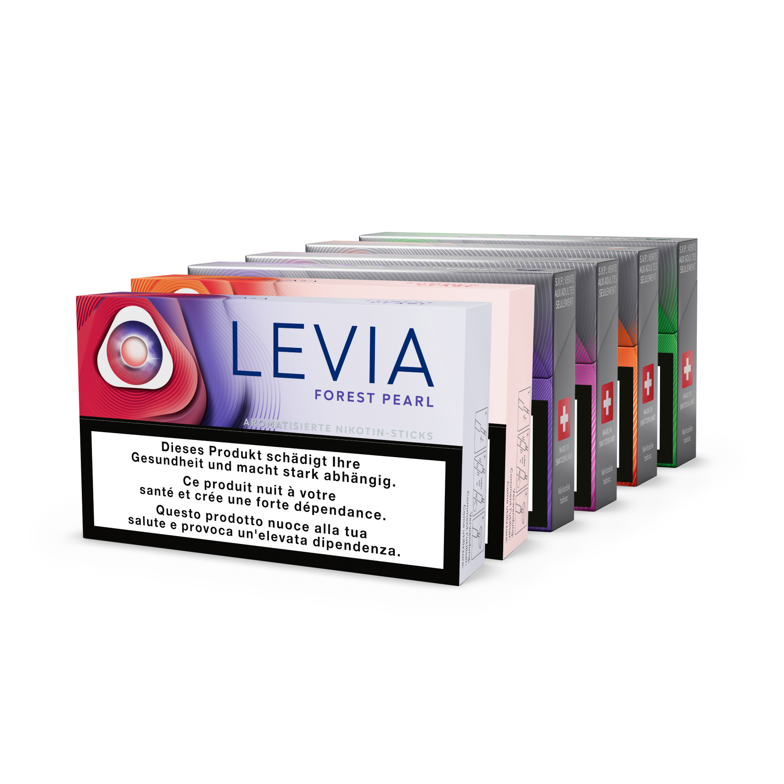 LEVIA & TEREA Capsules Discovery Set, , large 0