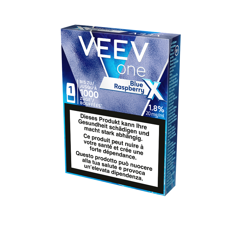 VEEV ONE Extra Blue Raspberry, , large 1